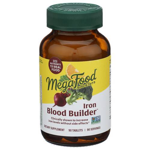 Megafood Blood Builder Iron & Multivitamin