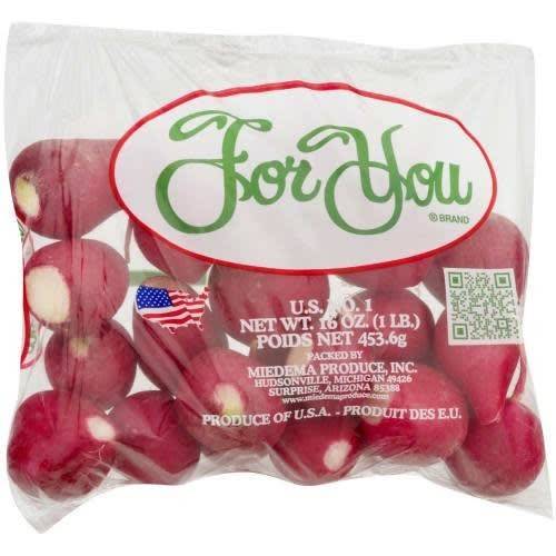 For You Red Radish (16 oz)