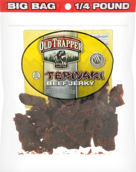 Old Trapper Beef Jerky (teriyaki)