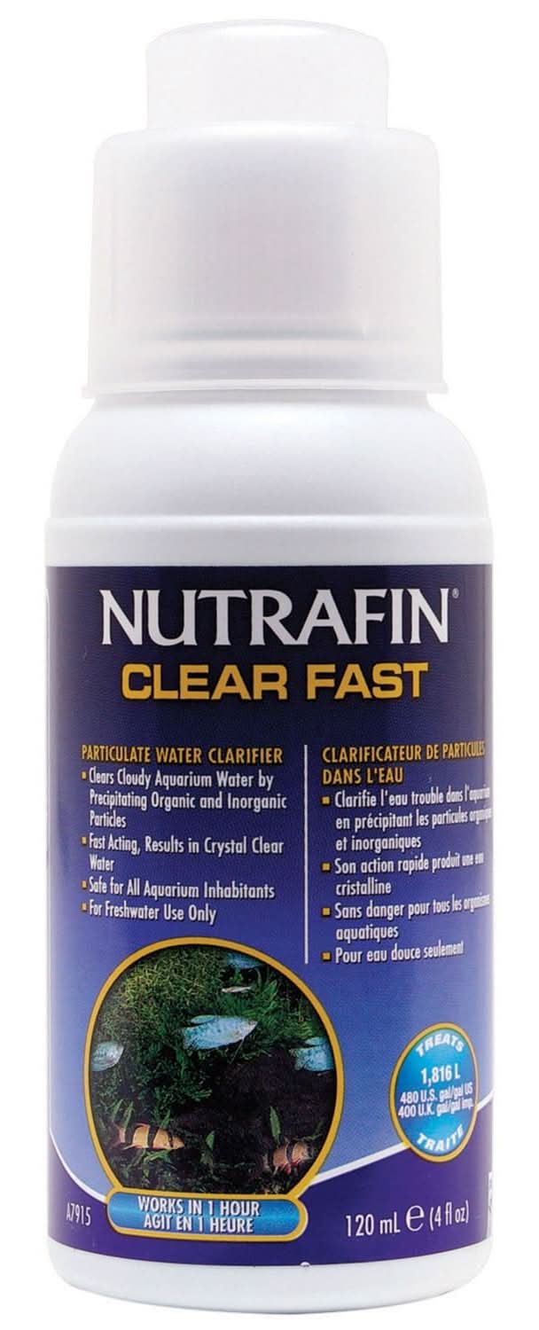 Nutrafin Particulate Water Clarifier, 4 oz