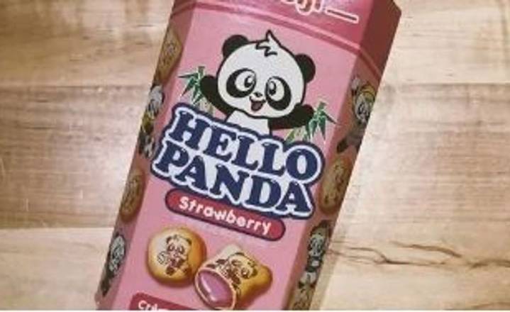 Hello Panda Cookie (Strawberry)