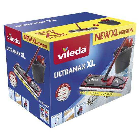 Vileda Ultramax XL BOX set - flat mop + bucket