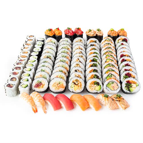 PLATEAU CHOIX DU CHEF 100 MCX / CHEF'S CHOICE PLATTER 100 PCS