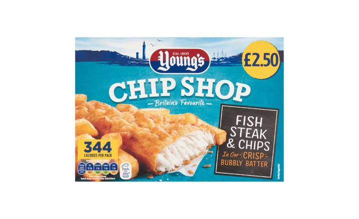 Young's Chip Shop Fish & Chips 300g (405272)