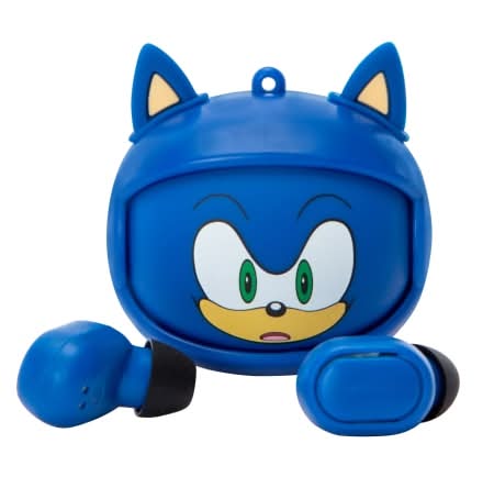 Sonic The Hedgehog™ True Wireless Earbuds With Mic