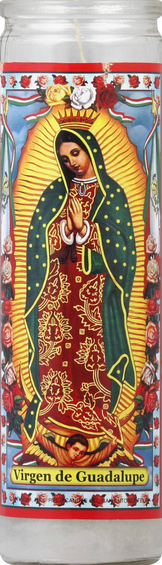 Reed Candle Company Virgin Of Guadalupe Candle (14.5 oz)