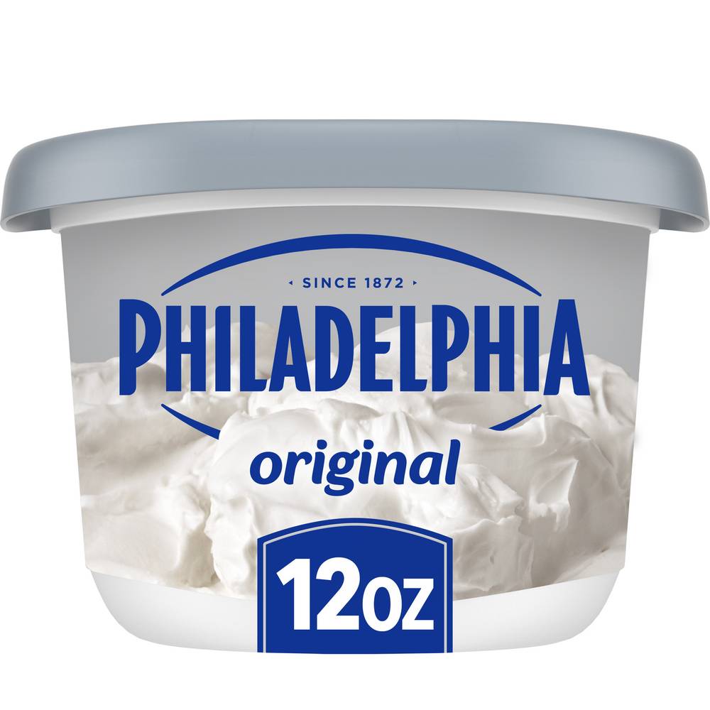 Philadelphia Original Cream Cheese Spread (12 oz)