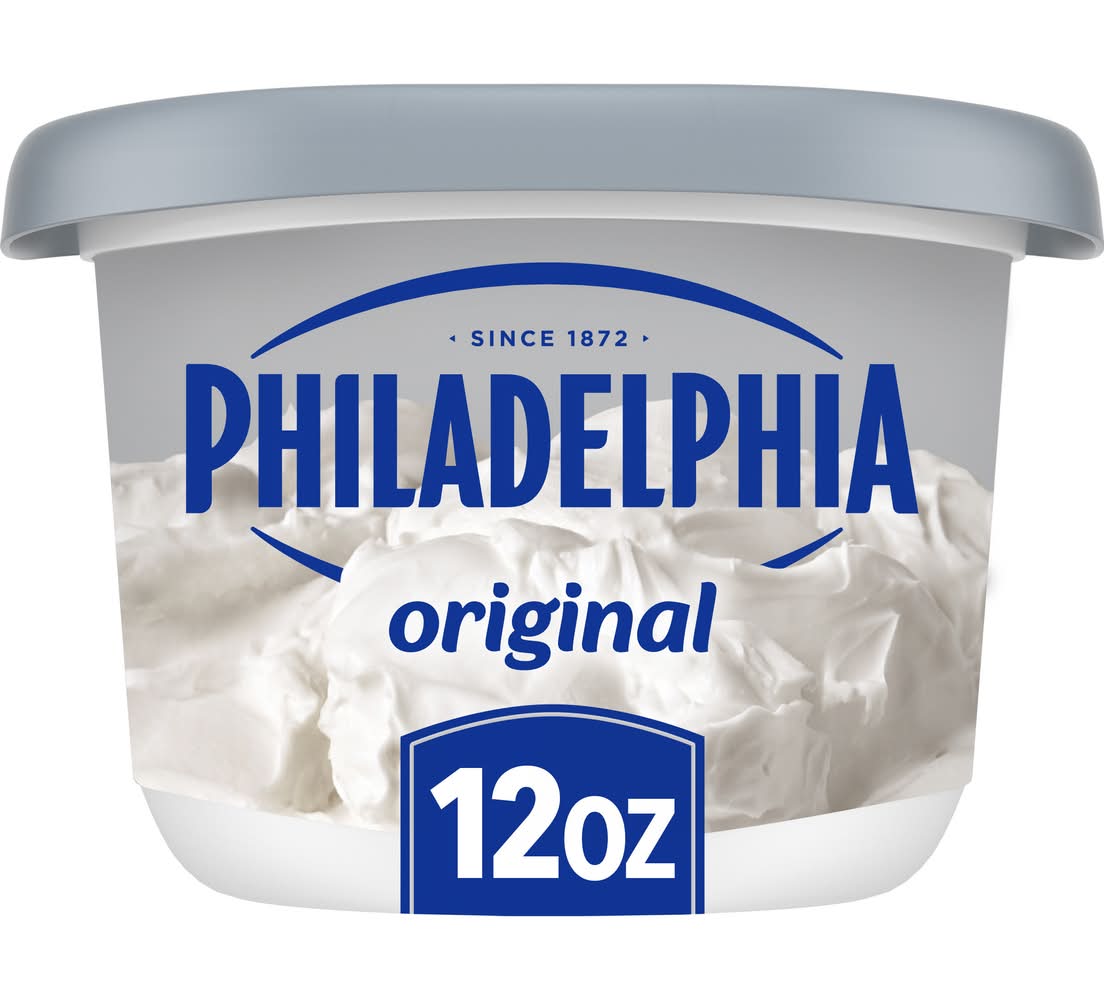 Philadelphia Cream Cheese Spread, Original (12 oz)