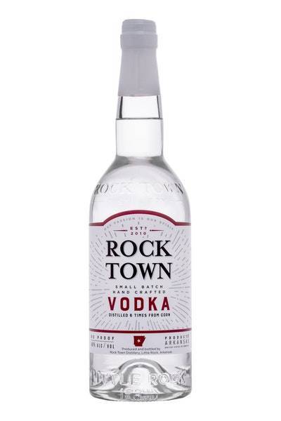 Rock Town Small Batch Vodka (1.75L plastic bottle)