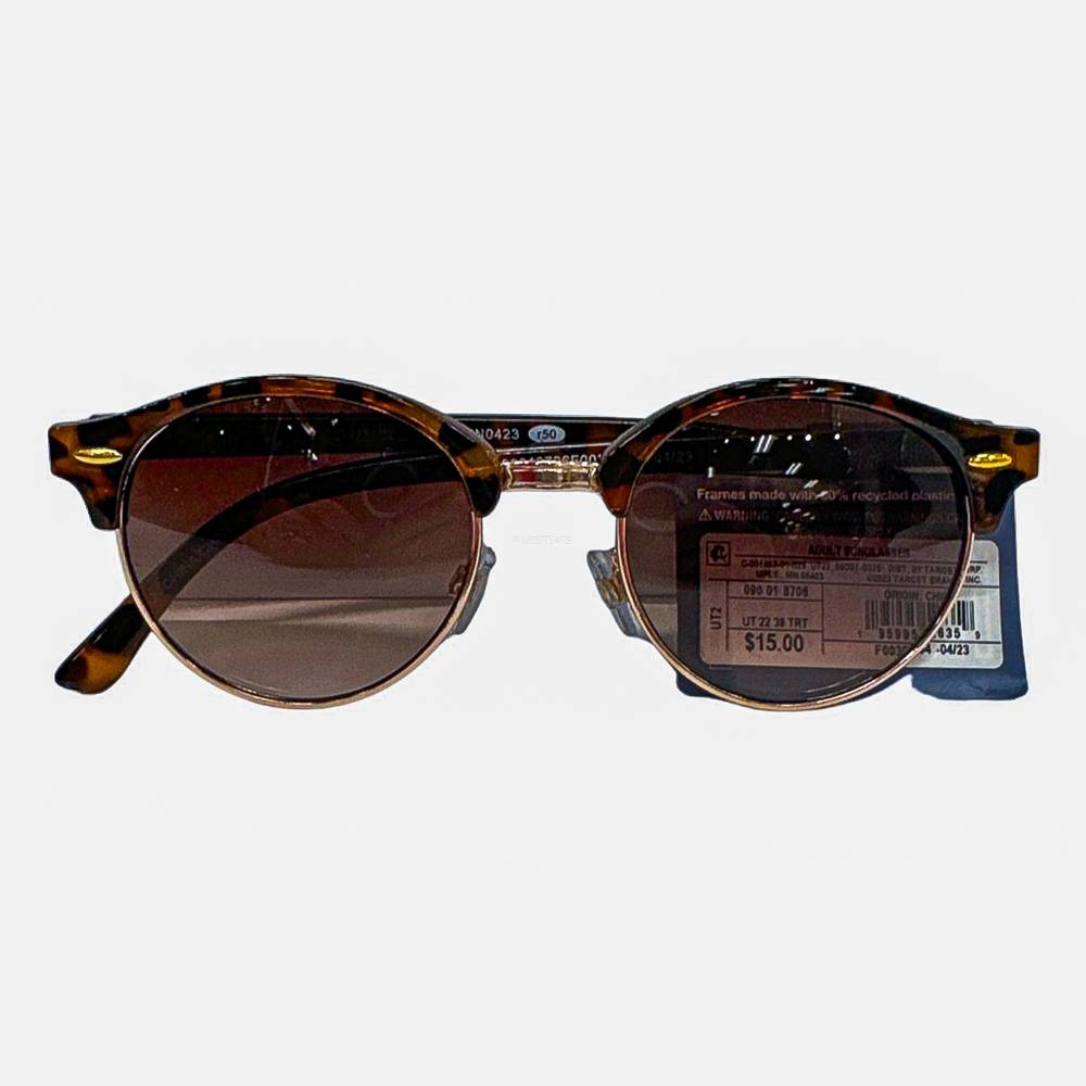 Universal Thread Women's Retro Metal Sunglasses