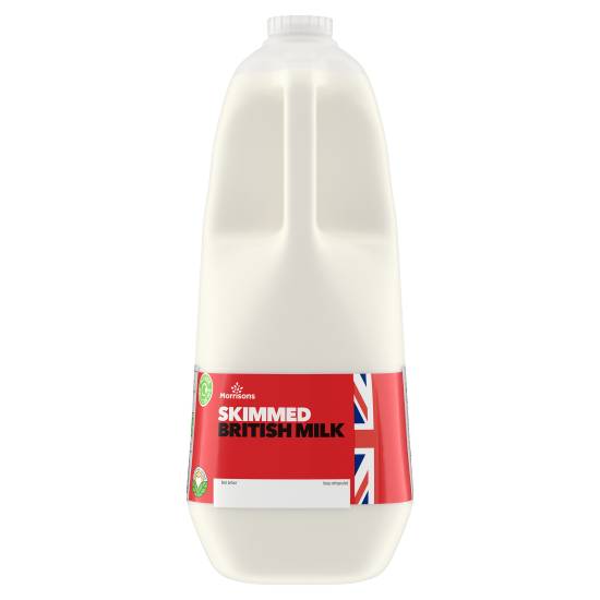 Morrisons Skimmed British Milk (2.27L)