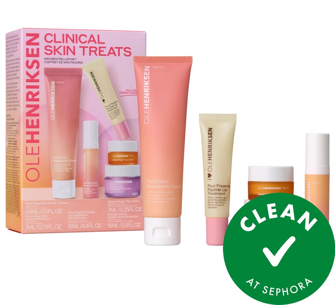 Olehenriksen Clinical Skin Treats Set