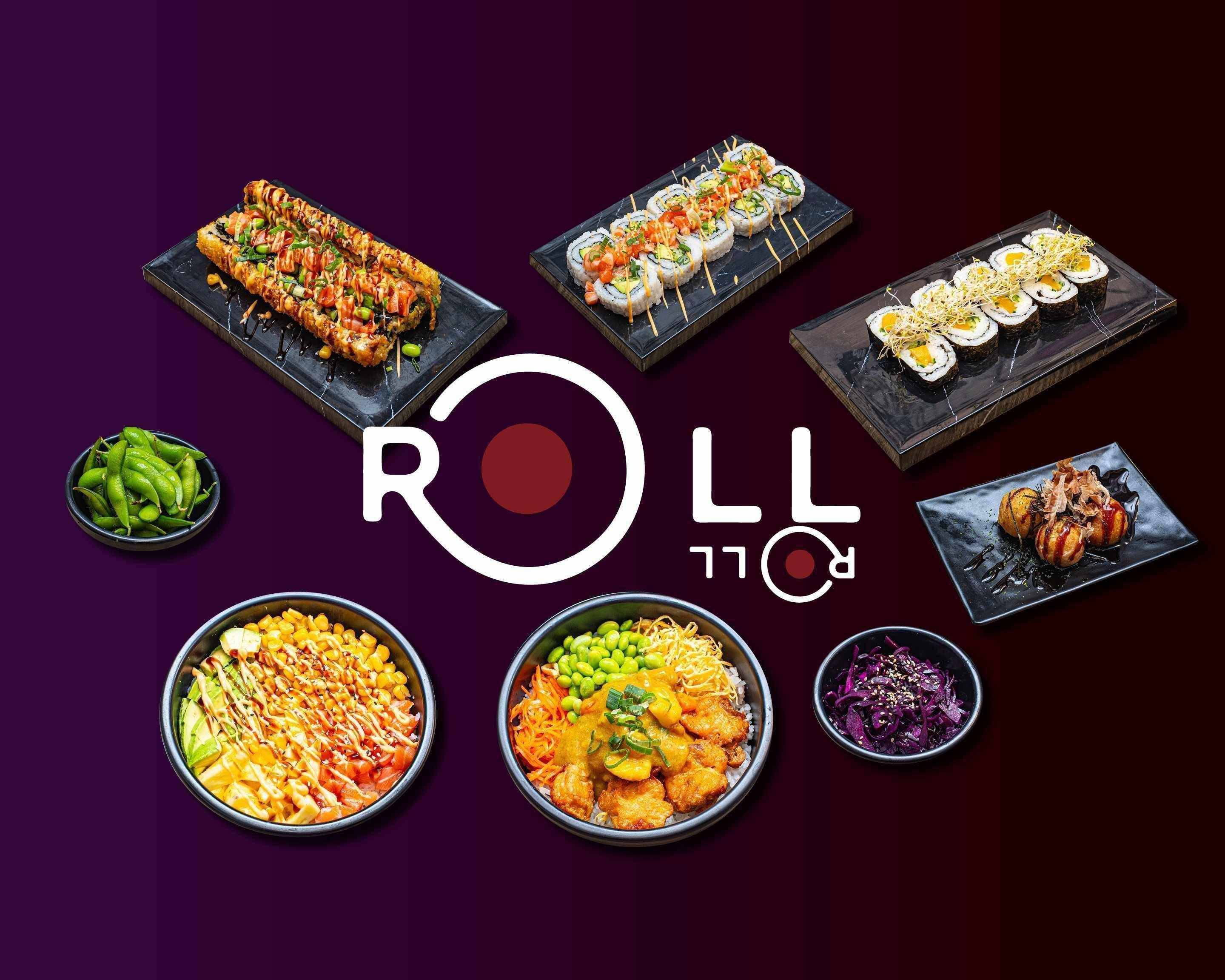 Rollroll Livraison du menu ROLLROLL Japanese Food - Corbeil-Essonnes à Paris ...