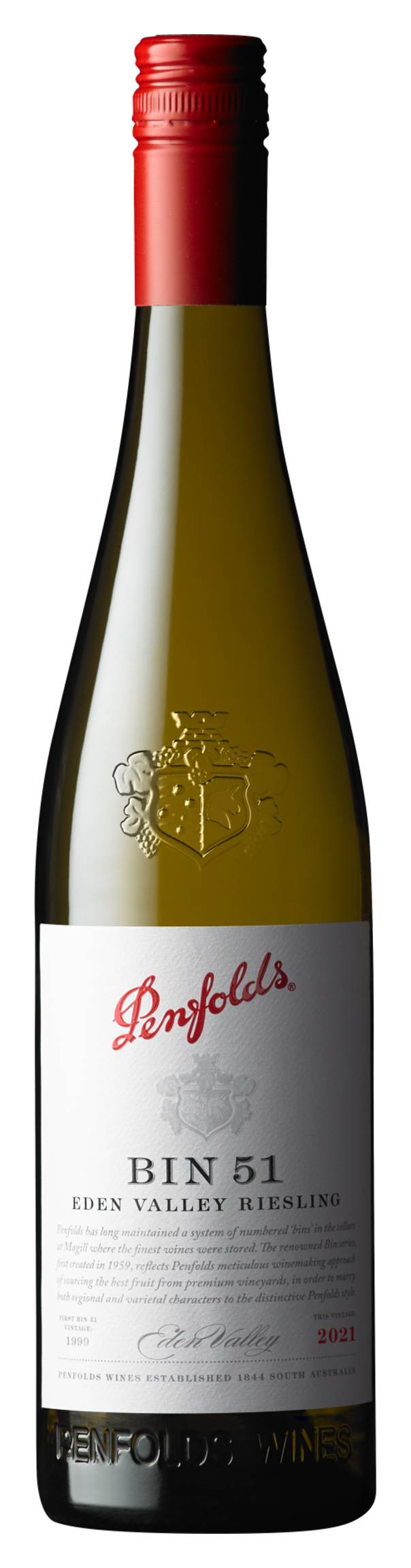 Penfolds Bin 51 EV Riesling 2021 750ml