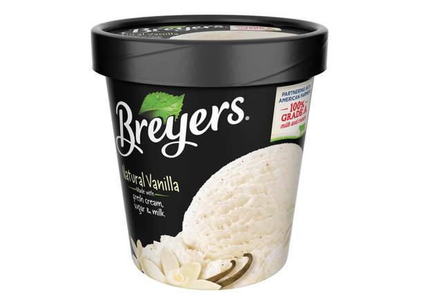 Breyers Vanilla Ice Cream Pint