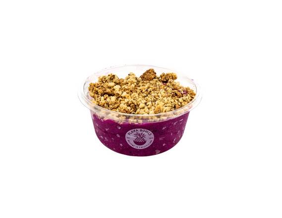 Custom Pitaya Bowl- includes blueberry flax granola