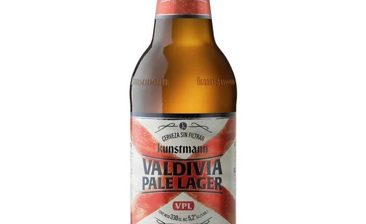 Cerveza Kunstmann Valdivia  Pale Lager
