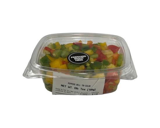 Order Peppers Bell Tri-Color (7 oz) food online from Safeway store, Eureka on bringmethat.com
