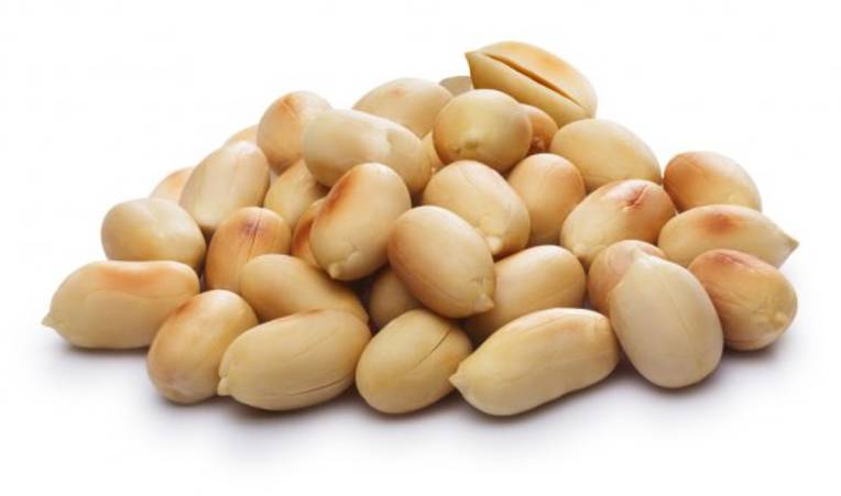 Cacahuetes grillees sans sel - les 100g