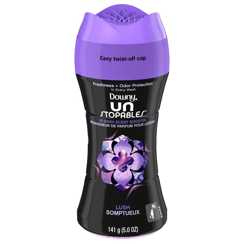 Downy Unstopables Premium Lush Scent Booster With Softener Fabric Enhancer (5 oz)