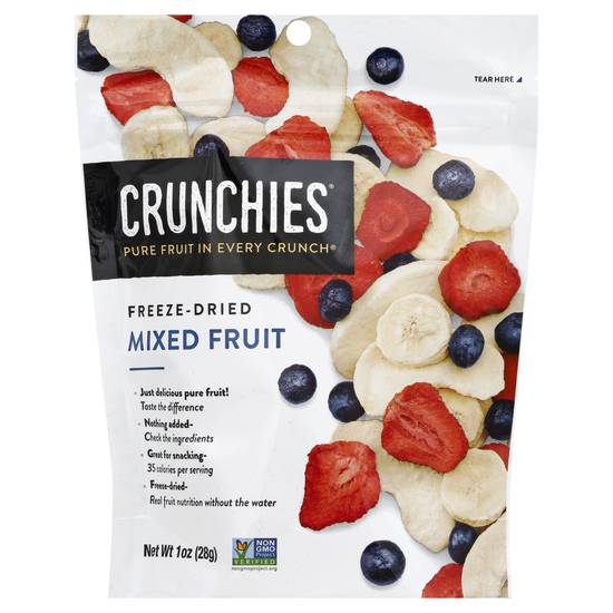 Crunchies Freeze Dried Mixed Fruit (1 oz)