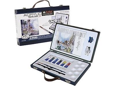 Royal & Langnickel Travel Easy Non Washable Painting Kit (assorted)