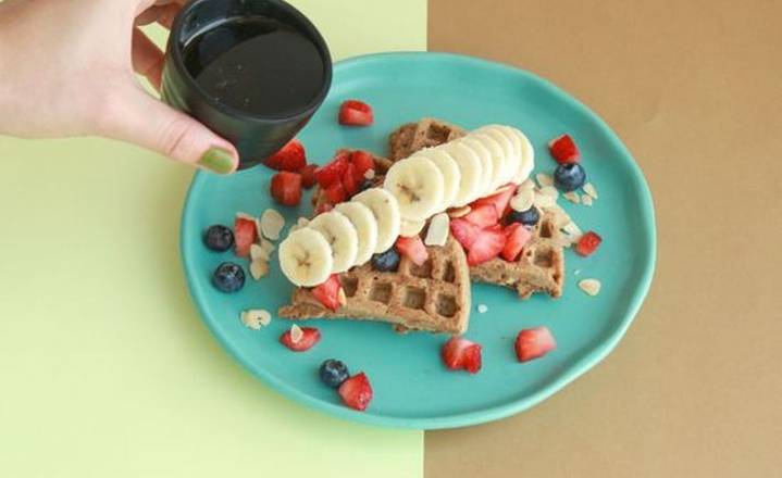 Tahini Waffle (media orden)
