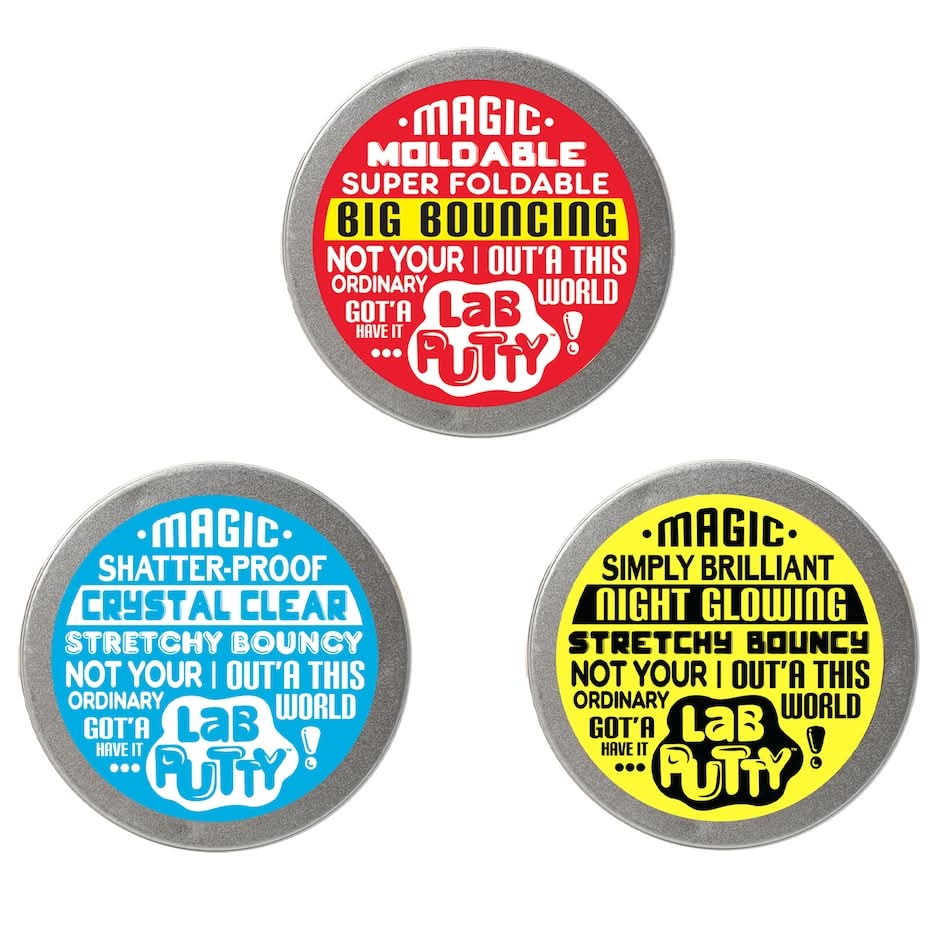 Ja-Ru Non-Toxic Toy Putty, Assorted Styles, 1-ct.