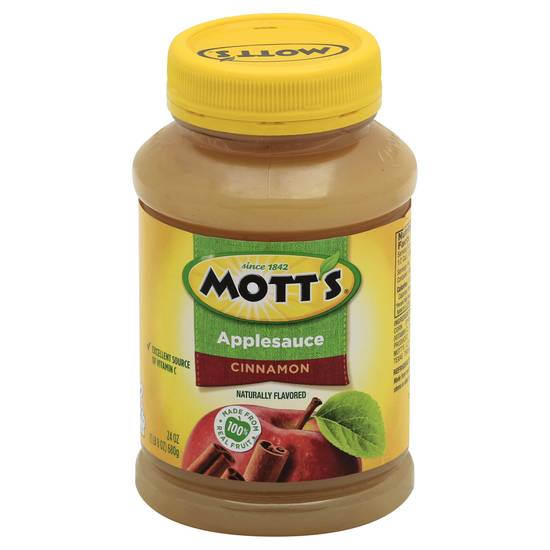 Mott's Cinnamon Applesauce