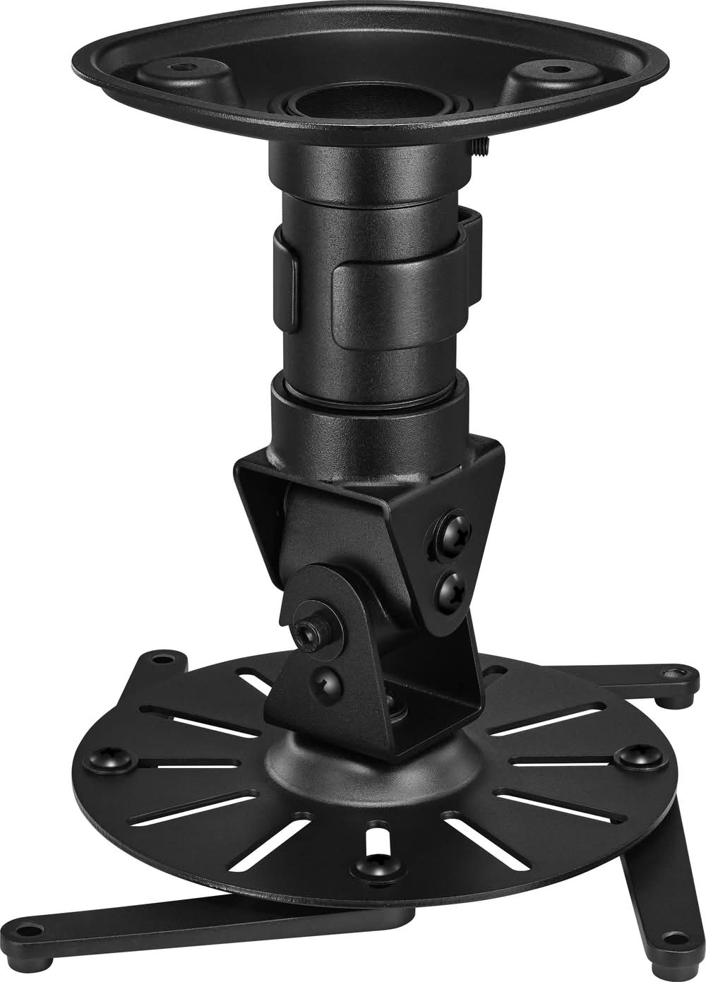 Insignia™ - Universal Projector Ceiling Mount - Black