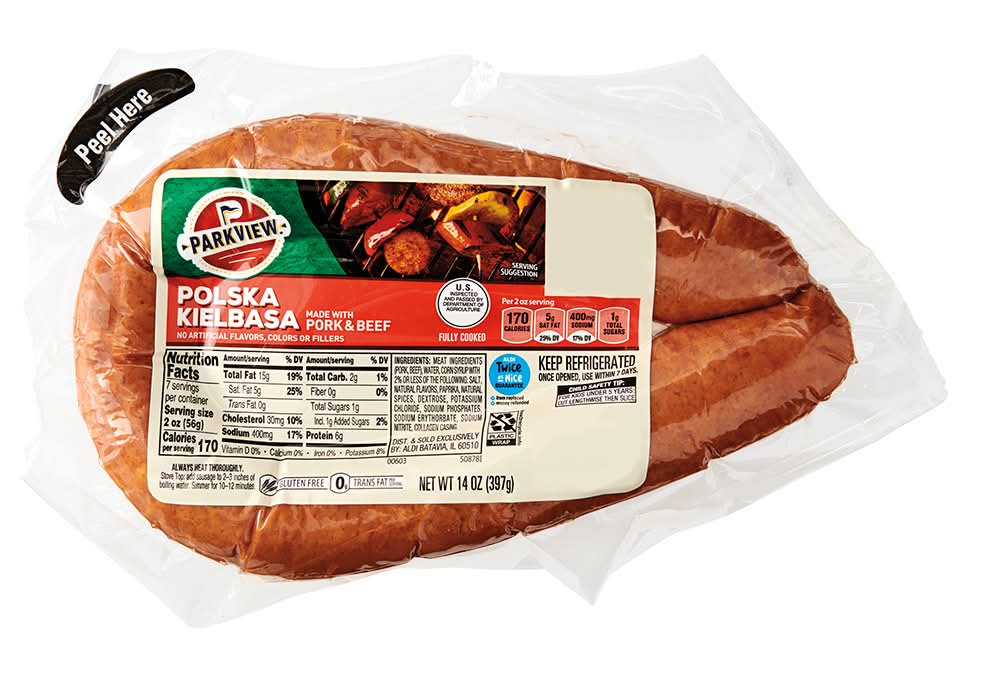 Parkview Pork & Beef Polska Kielbasa (14 oz)