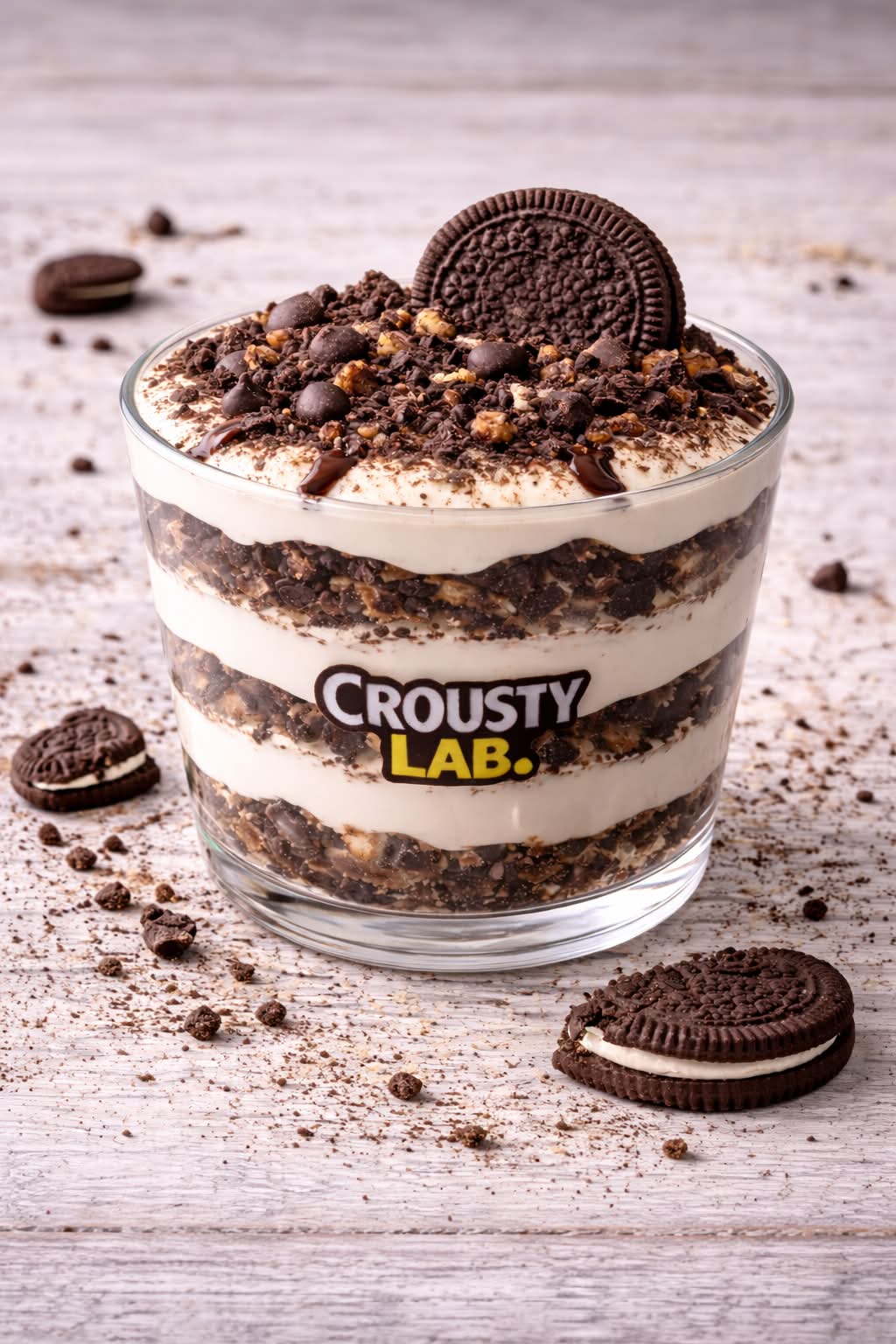 Tiramisu Cookie Cream 🍪🍦