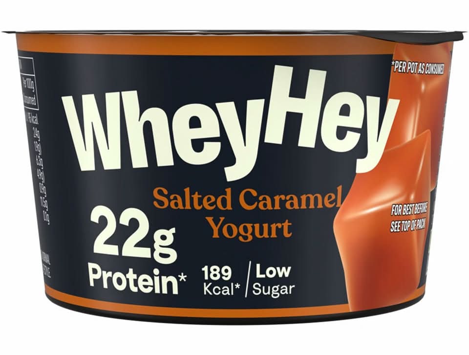 Iceland Salted Caramel, Protein Power Yogurt (200g)