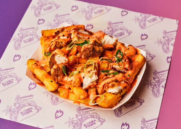 Sriracha Loaded Chicken Fries