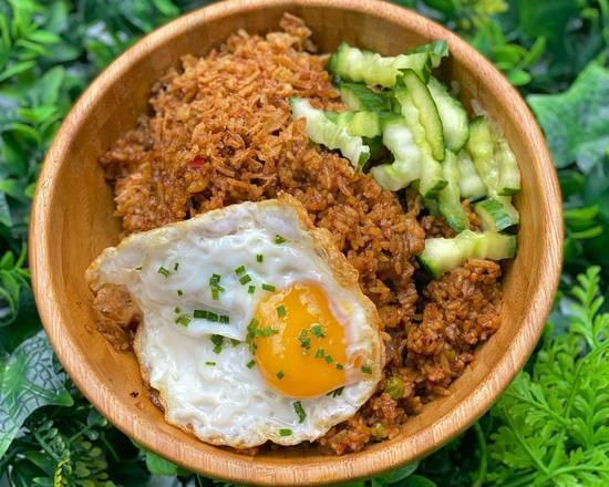 Nasi goreng végétarien