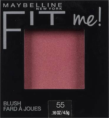 Maybelline New York Fit Me Blush Makeup, 55 Revolution (4.5 g)