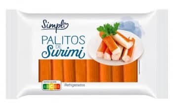 Palitos de surimi Simply 300 g