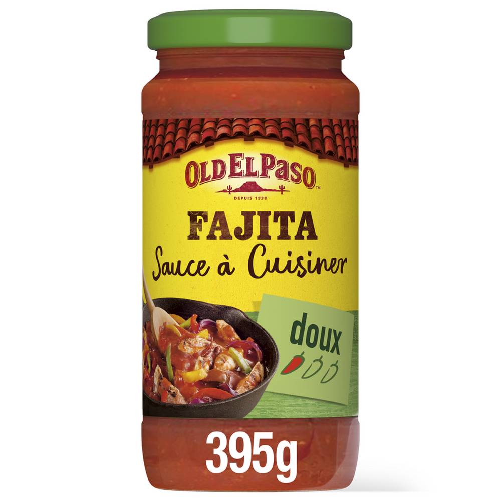 Old El Paso - Sauce à cuisiner pour fajitas