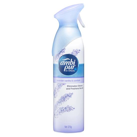 Ambi Pur Air Effects Aerosol Air Freshener Lavender & Vanilla 275g