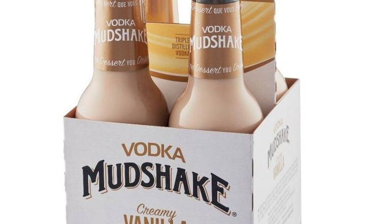 Vodka Mudshake Creamy Vanilla 4 Pack