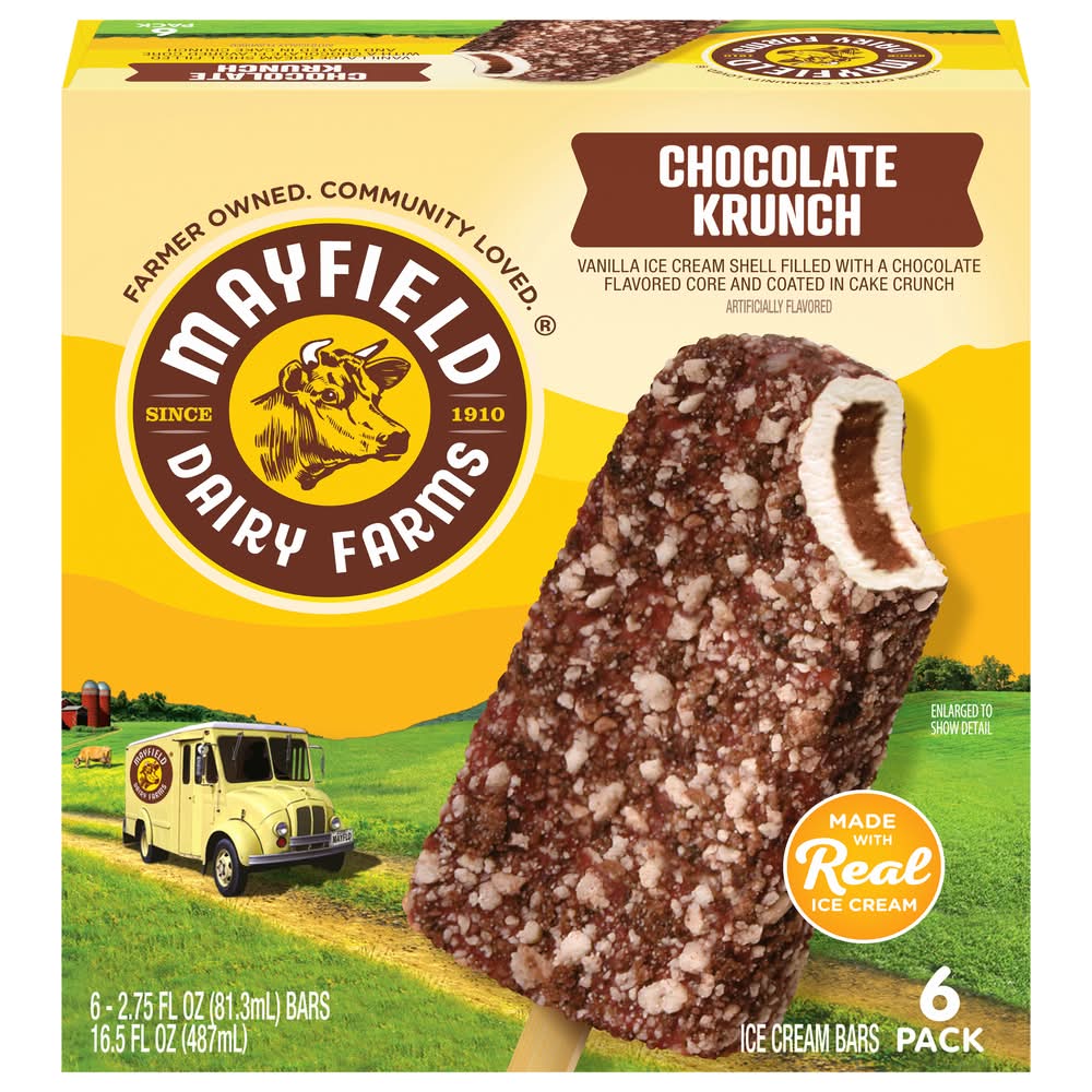 Mayfield Creamery Chocolate Krunch Bars (16.5 fl oz)