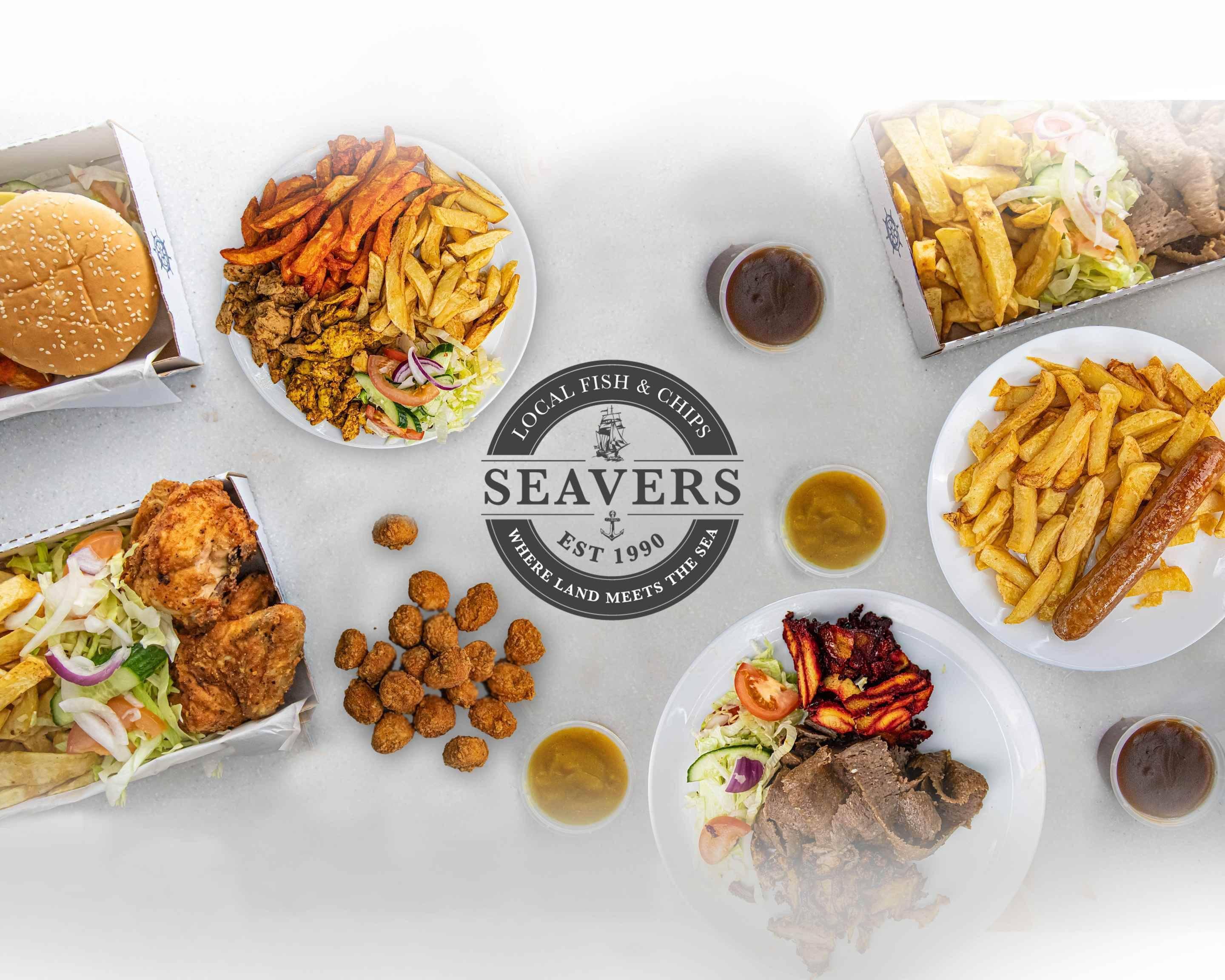 Seavers Fish & Chips (Pype Hayes) Menu - Takeaway in Birmingham
