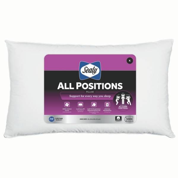 Sealy All Position Pillow, King