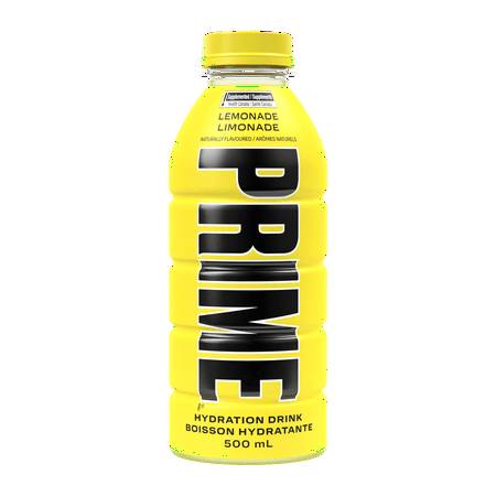 Prime Hydration Drink, Lemonade (500 ml)