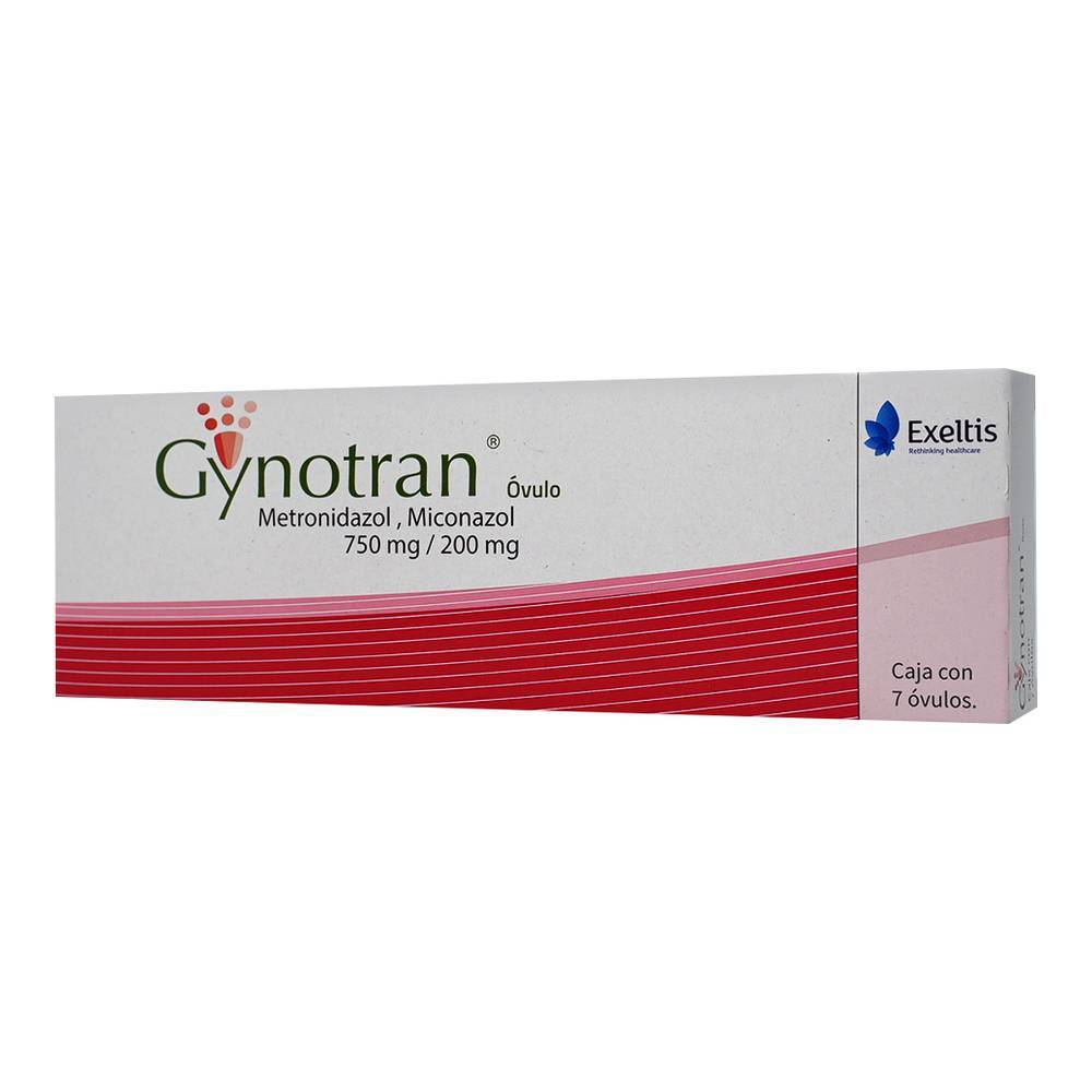Bayer gynotran óvulos (7 piezas)