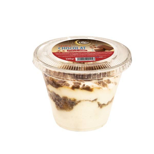Tiramisu Chocolat Éclats De Caramel
