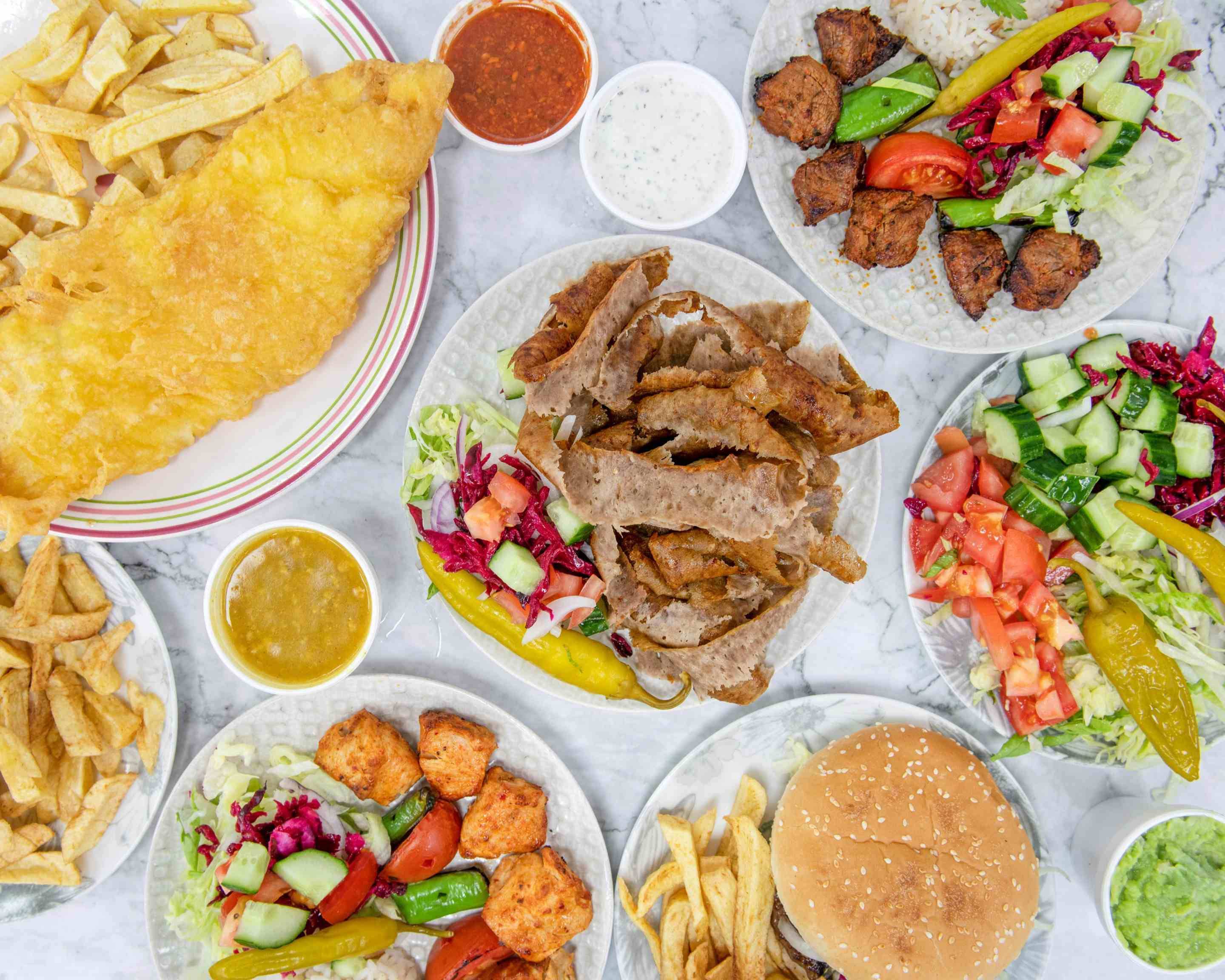 Express BBQ Fish Bar Menu Takeaway in Buckhurst Hill Delivery Menu & Prices Uber Eats