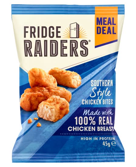 Fridge Raiders Southern Style, Chicken Bites (45g)