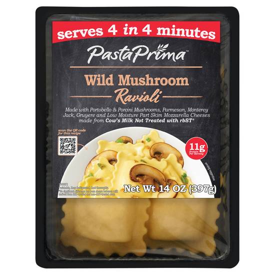 Pasta Prima Wild Mushroom Ravioli (14 oz)