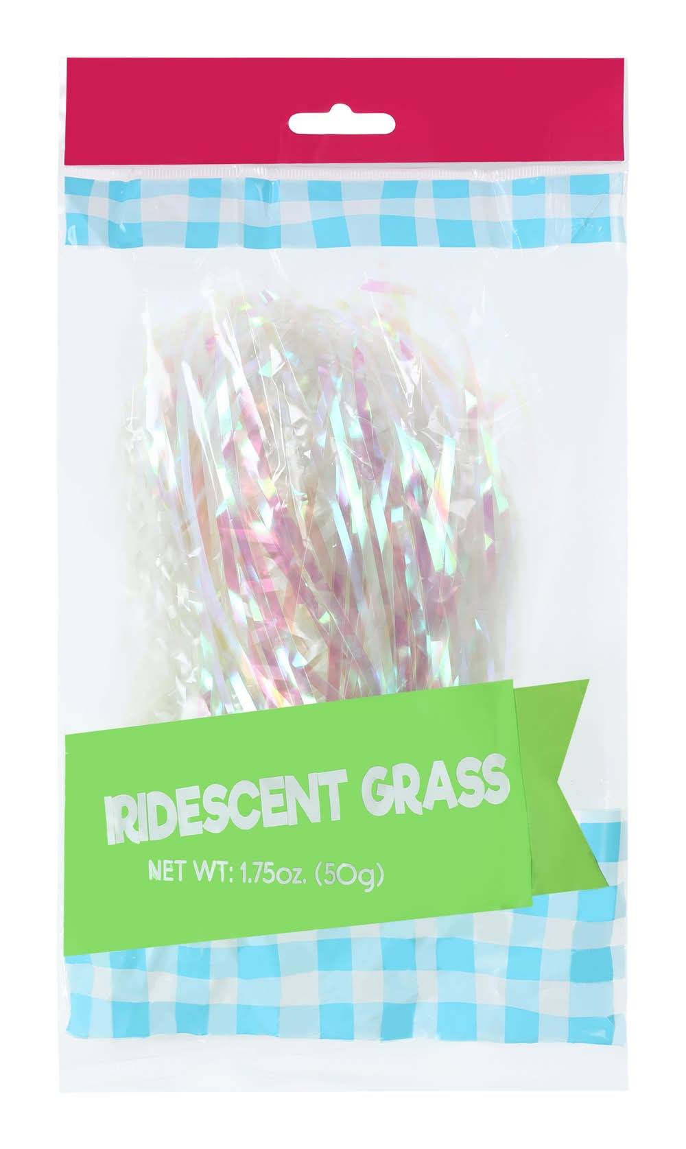 Easter Iridescent Grass 1.75oz Rainbow